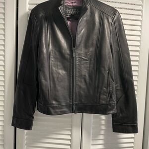 Sienna Studio Leather Jacket  NWOT